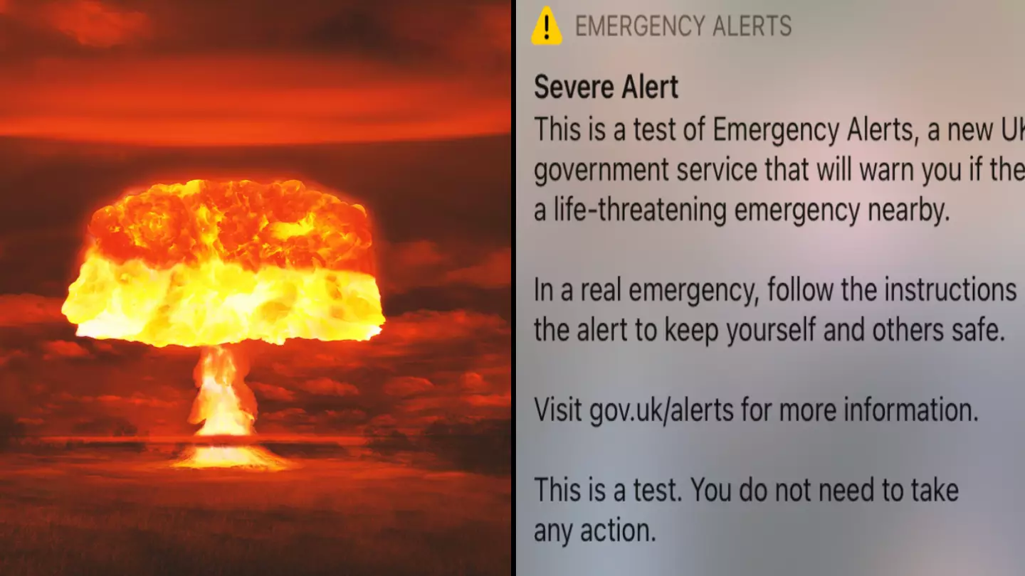 Reason why some people didn't get 'Armageddon alarm'