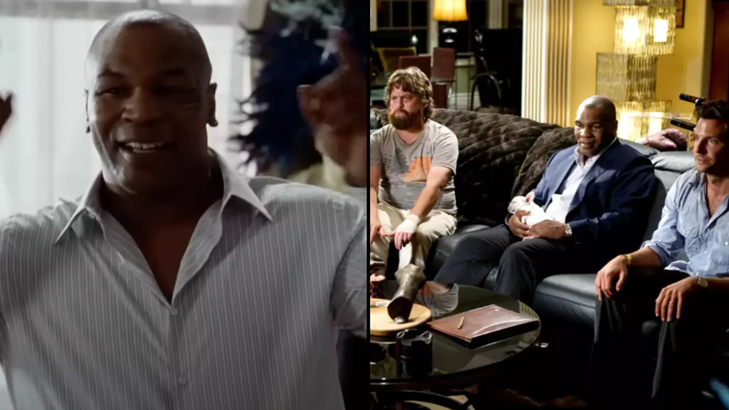 Mike Tyson revealed heartbreaking reason he didn't know he was filming cameo for The Hangover