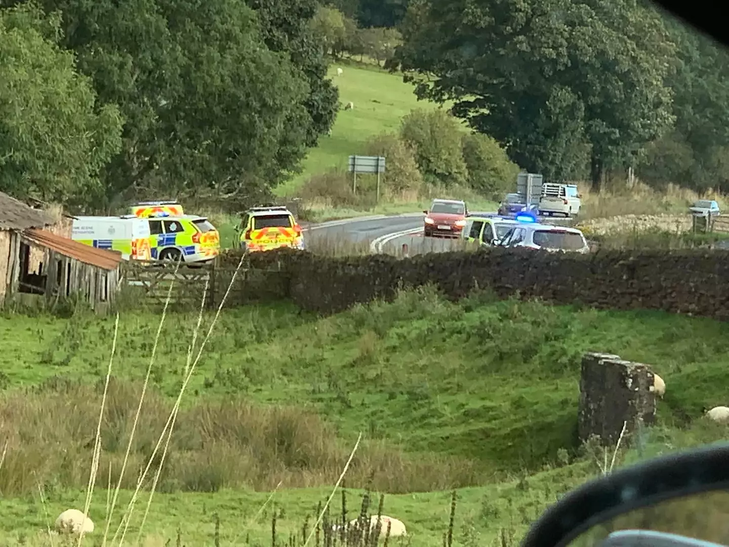 An update on the suspect has been provided (Frank Chalmers/PA Wire)