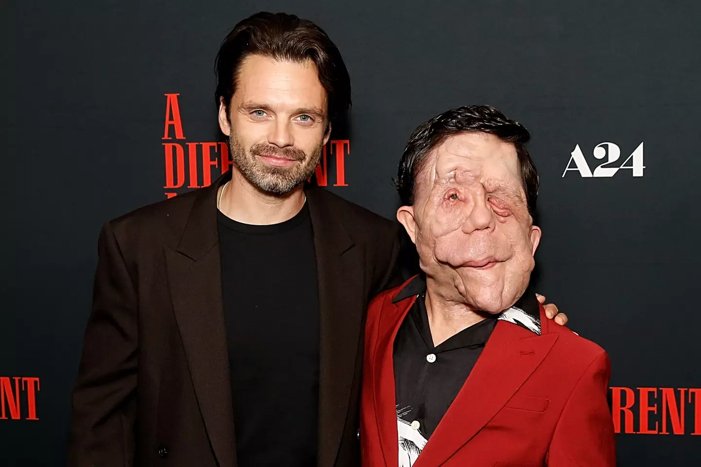 Over a decade on from his first movie role Adam is acting alongside Sebastian Stan in upcoming movie A Different Man. (Dominik Bindl/Getty Images)