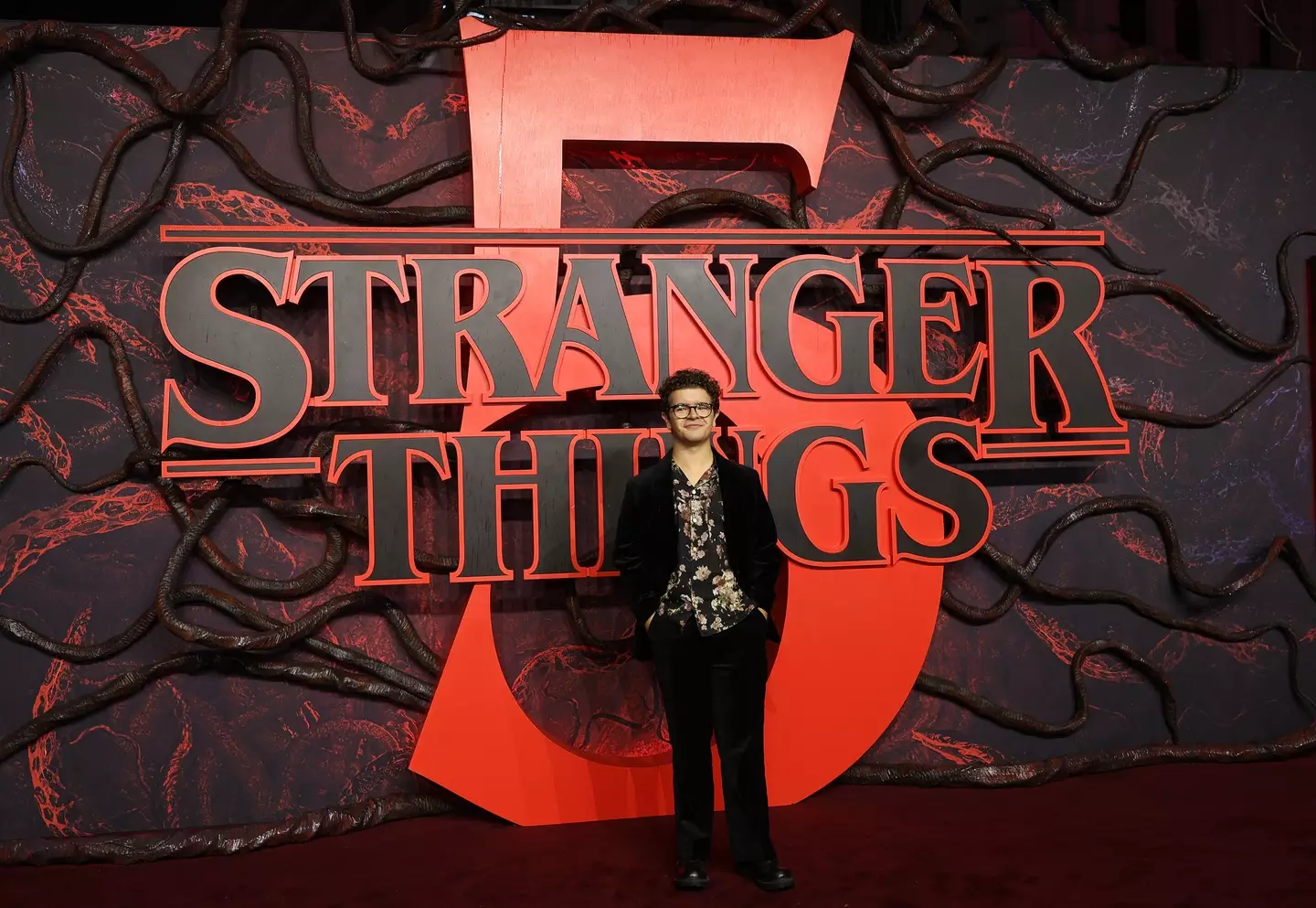 Gaten Matarazzo, 23, told fans to have tissues at the ready (TOBY SHEPHEARD/AFP via Getty Images)