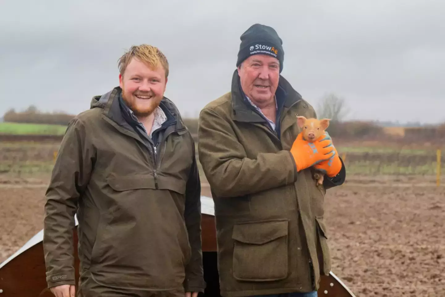 Clarkson's Farm is back for season three. (Amazon Prime Video)
