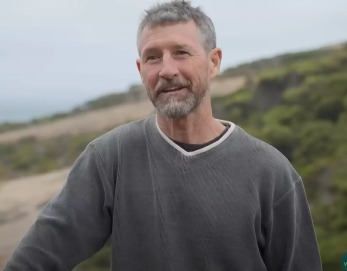 Mark Payne is a second generation abalone diver.