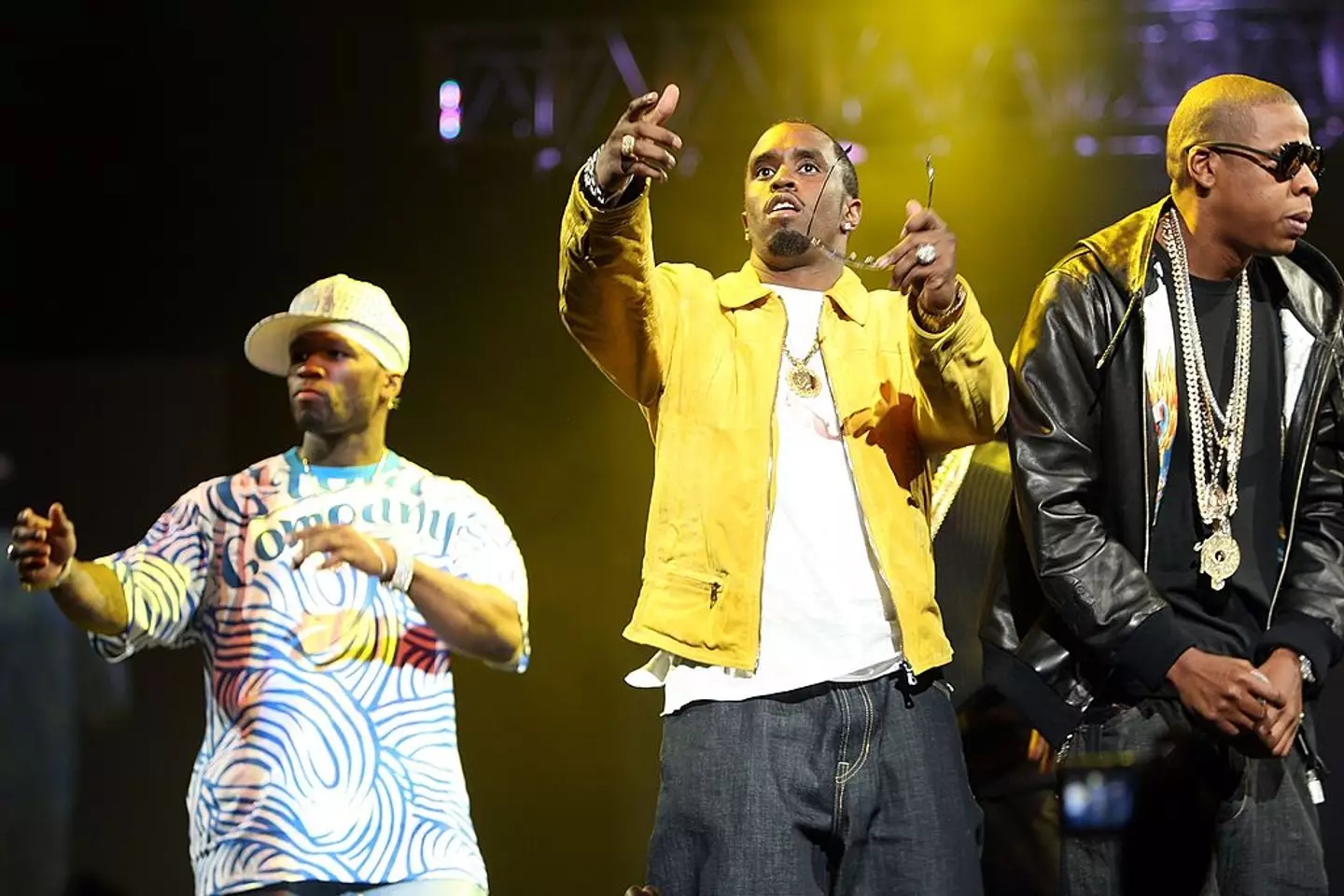 There's always been drama in the world of rap but this is a new level (Scott Gries/Getty Images)