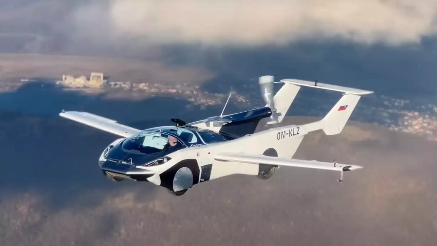World's 'first flying car' is going on sale much sooner than you think