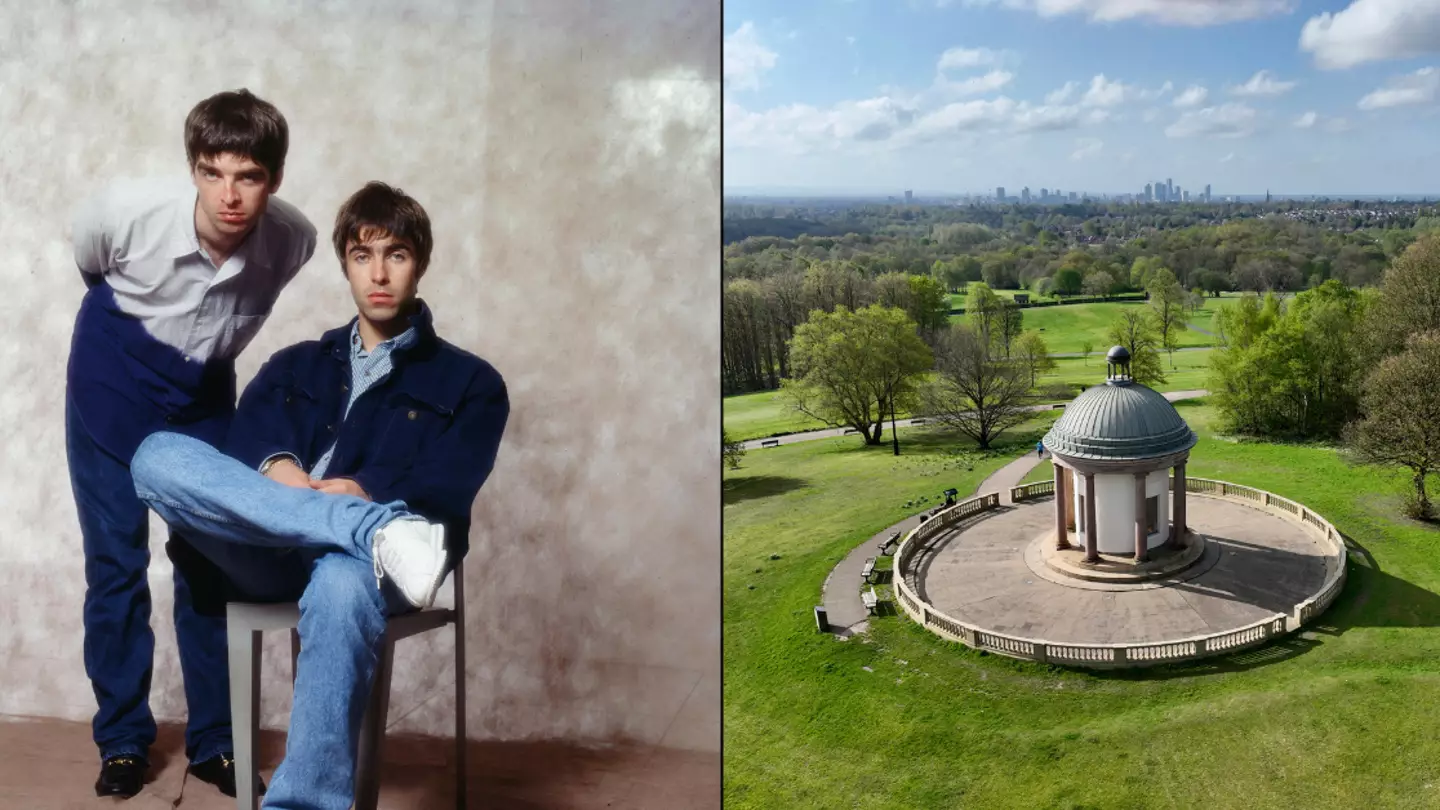Oasis fans are already 'burying drugs' in Heaton Park ten months before Manchester gig