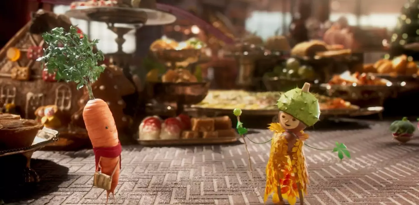 Kevin the Carrot will be back on our tellies for Christmas.