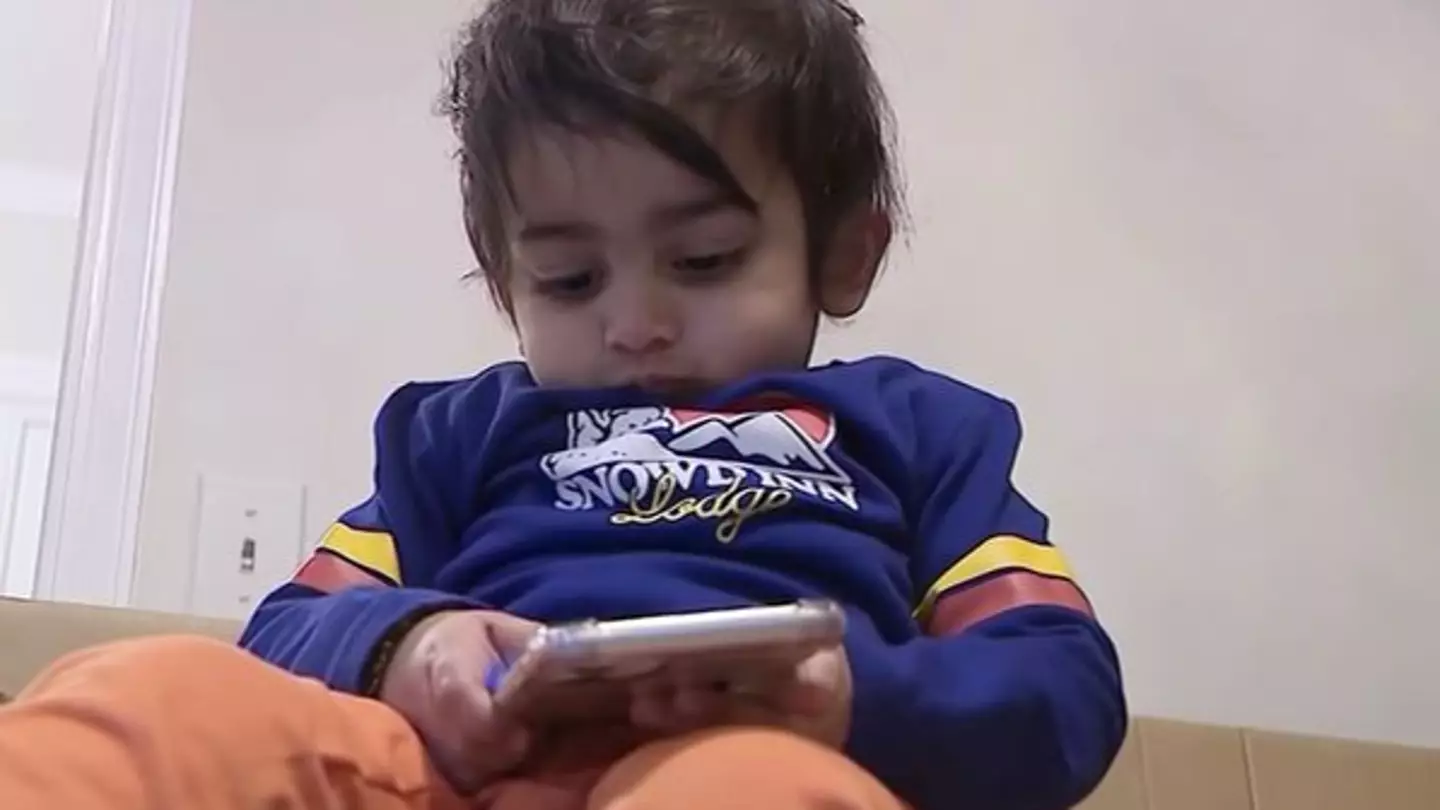 Toddler Spends £1,500 On His Mum's Phone Without Her Realising
