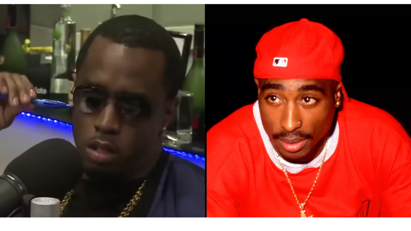 Diddy gives a bizarre 'thank you' response after being asked if he was responsible for Tupac's death