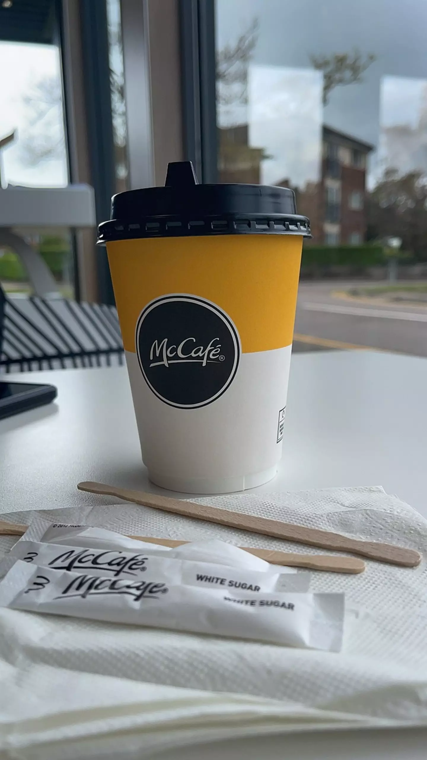 ...Or you could win a coffee.