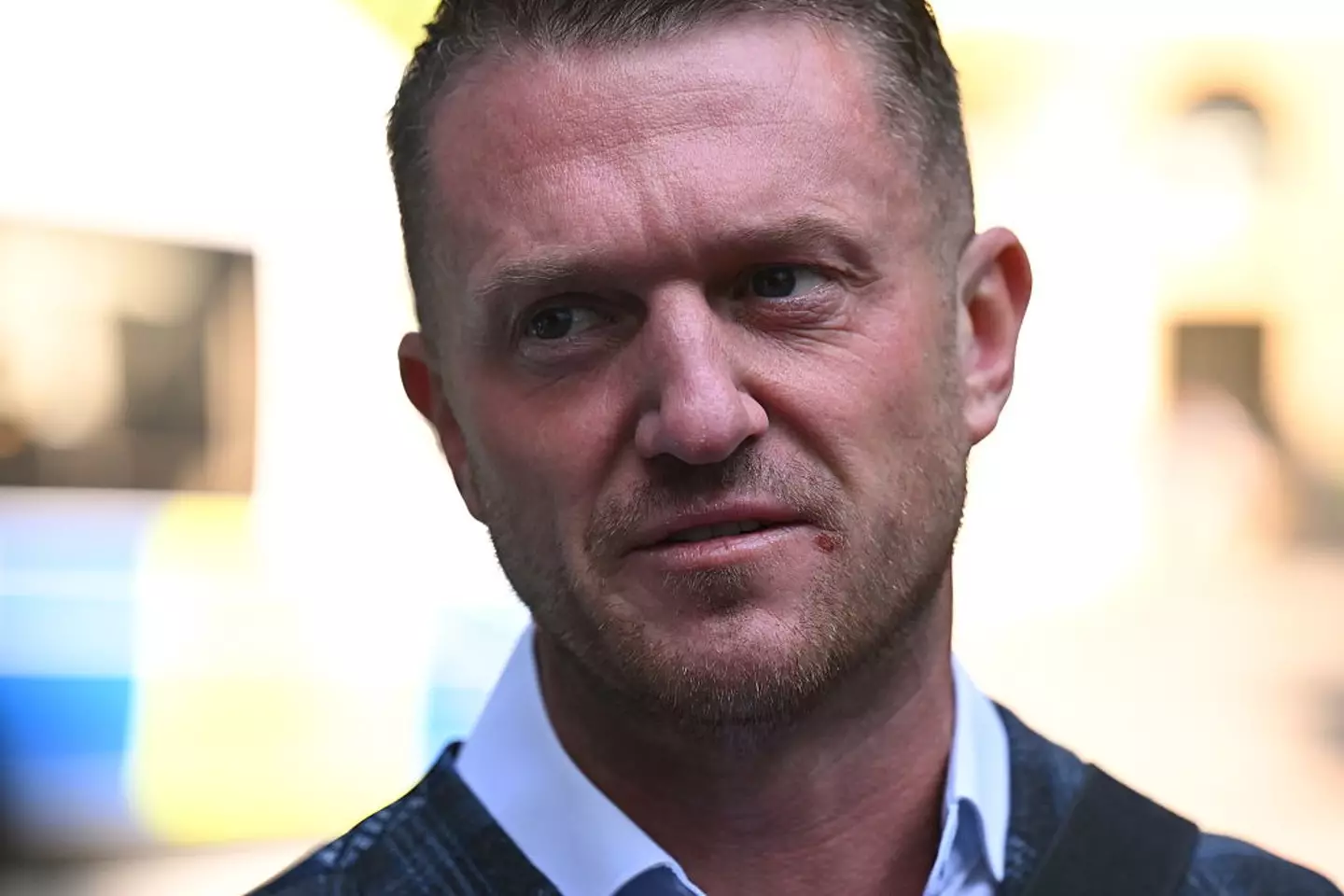 Robinson has addressed the St Pancras incident (Leon Neal/Getty Images)