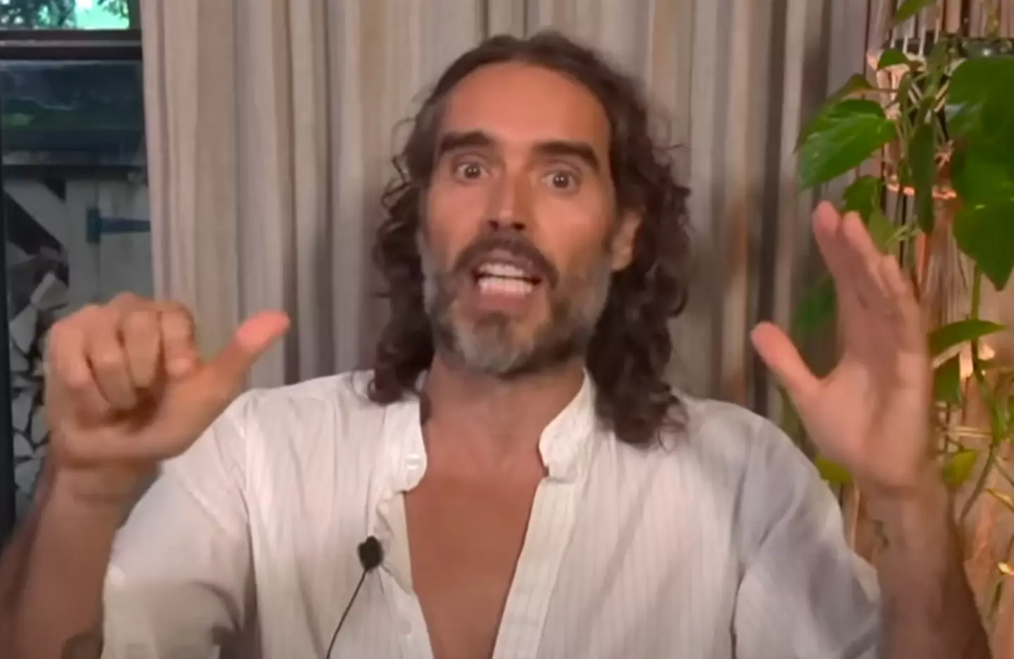 Brand's plea follows after YouTube stopped the monetisation on his account.