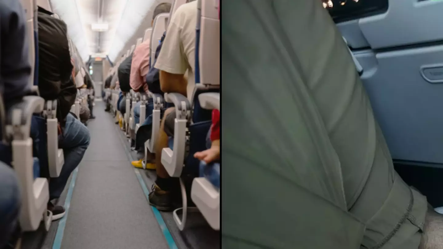 Plane passenger gives up window seat for child and is made to instantly regret it