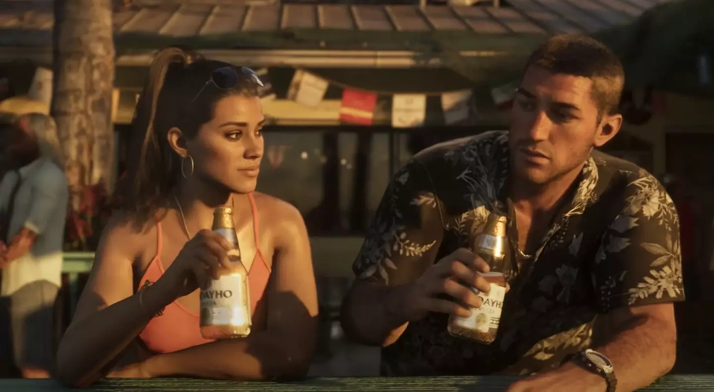 Lucia and Jason are the main characters in the new title (Rockstar Games)