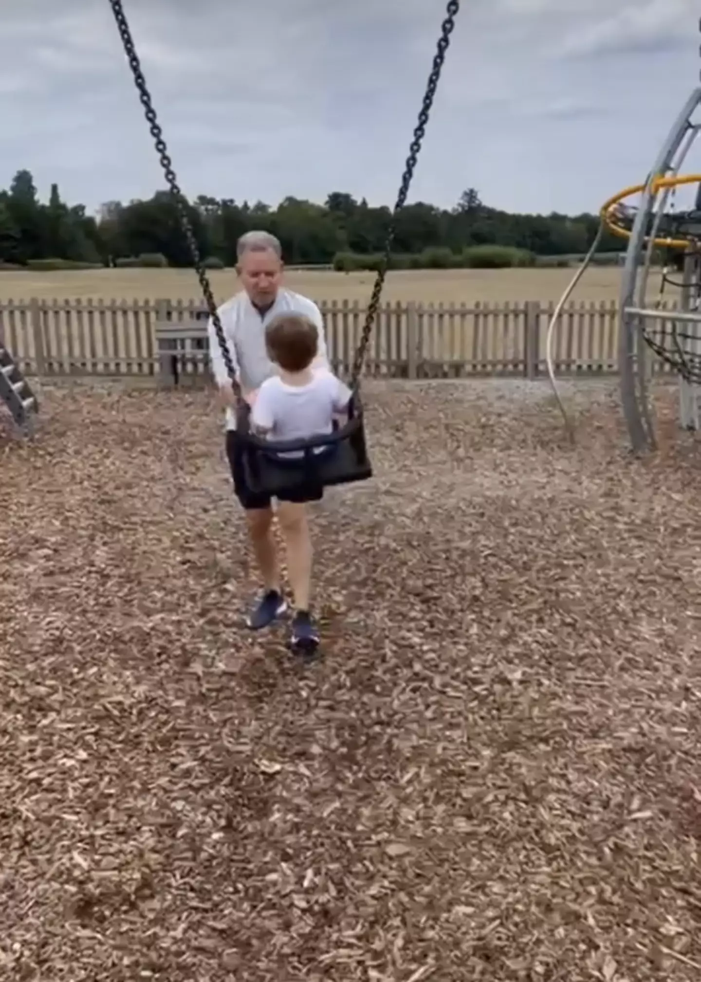 Kyle will become a dad of six.