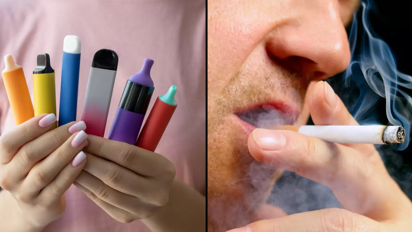 NHS gives definitive answer on how many cigarettes one disposable vape is equivalent to