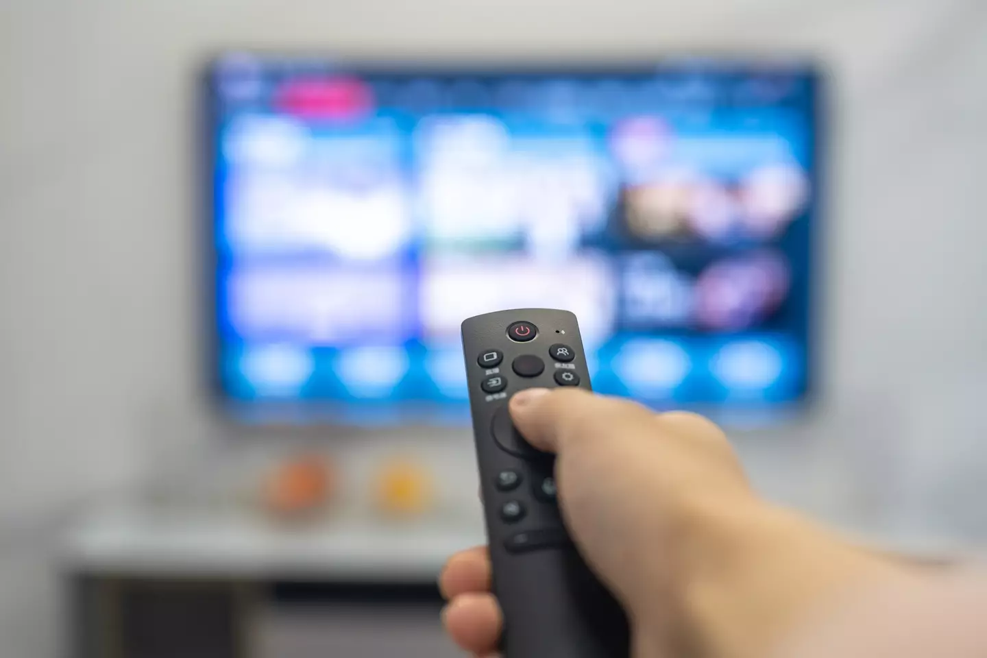 TVs looked a lot different in Low's day (Getty Stock Images)