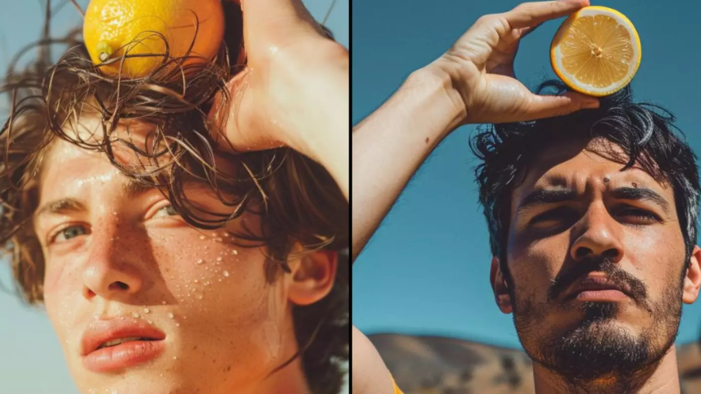 Doctor issues warning to anyone who puts lemon juice in their hair on holiday