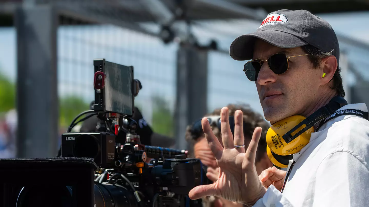 F1's Official trailer just dropped and the attention to detail is wild