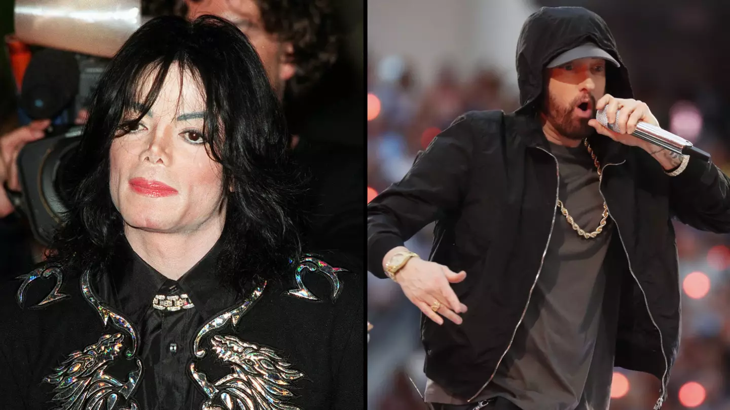Michael Jackson committed the ultimate act of revenge after Eminem diss without saying a word