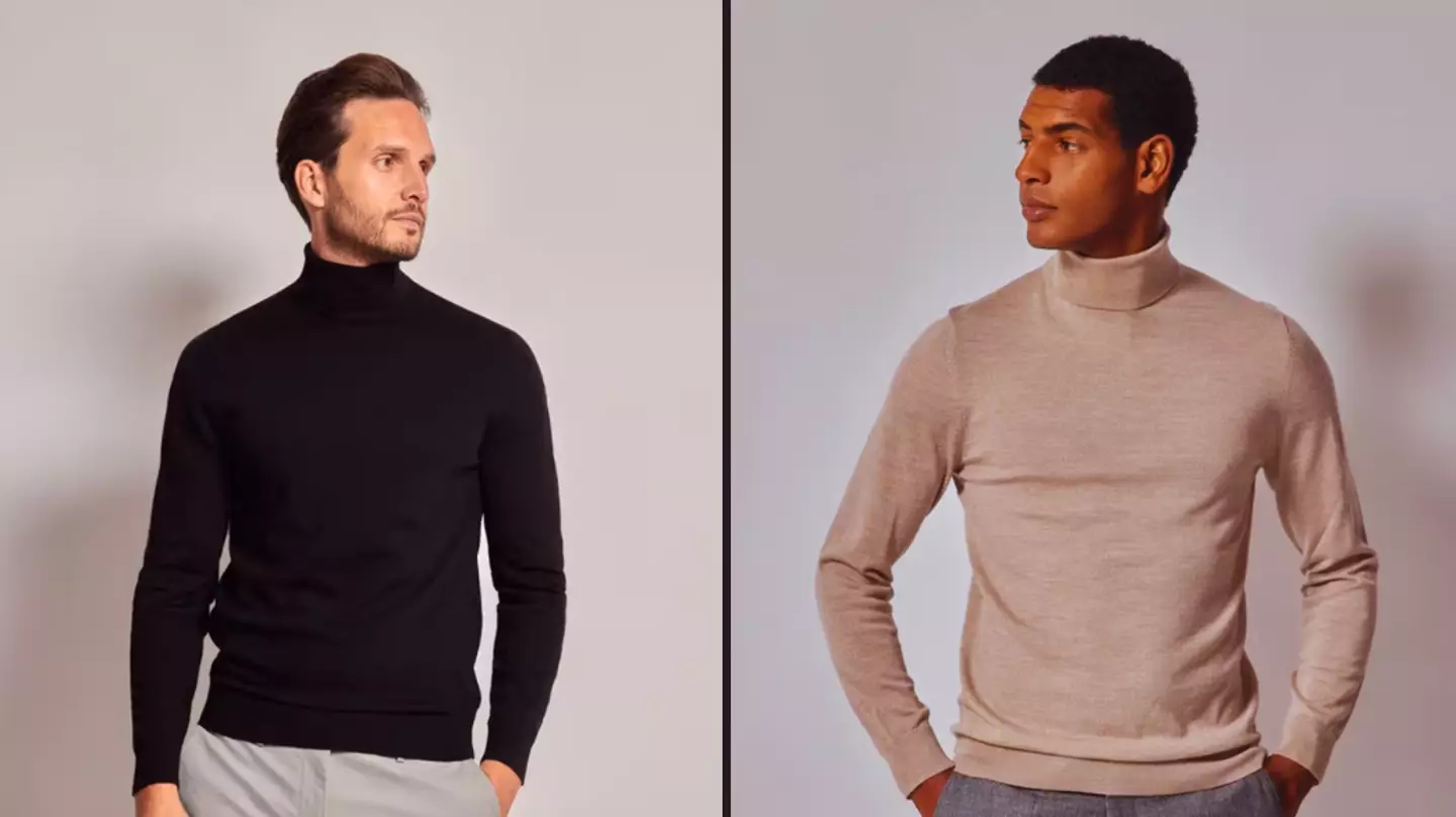 UK high street store is selling a merino wool collection that looks designer