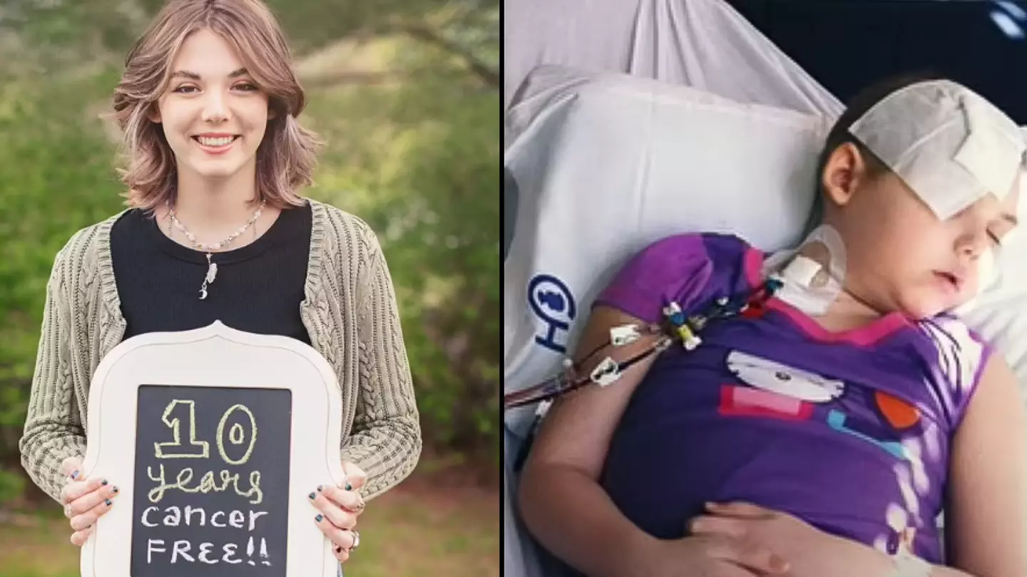 Teen Given Just Weeks To Live Is Declared Cancer-Free 10 Years After Groundbreaking New Therapy