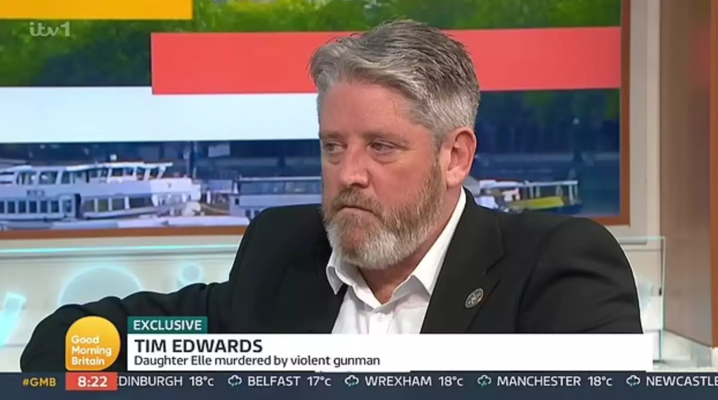 Tim Edwards appeared on Good Morning Britain.