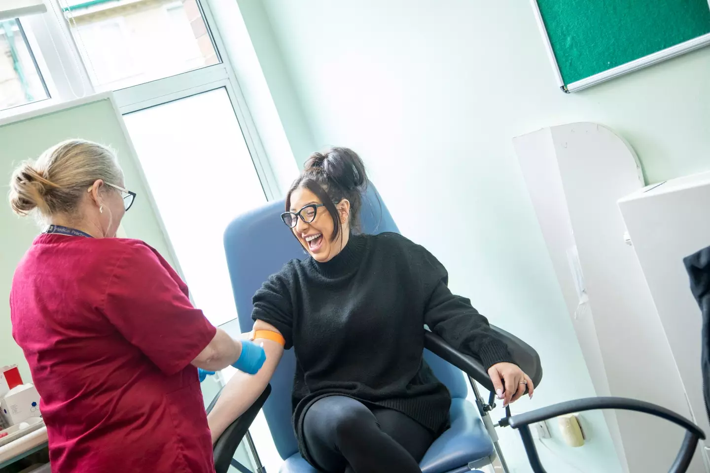 It's good news for phlebotomists (Getty Stock)