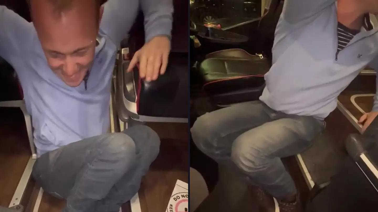 Disabled passenger 'humiliated' as he had to drag himself up coach stairs