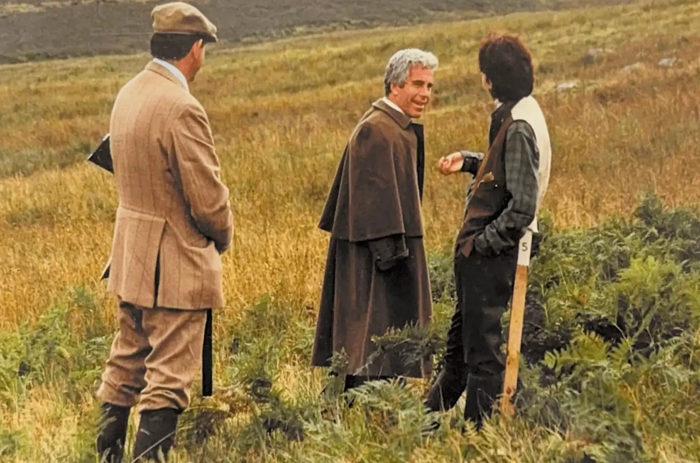 The trio on a hunting trip (Department of Justice)