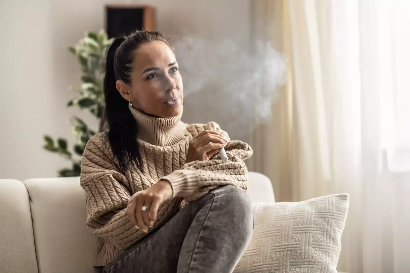 That's another reason to avoid the vapes (Getty Stock)