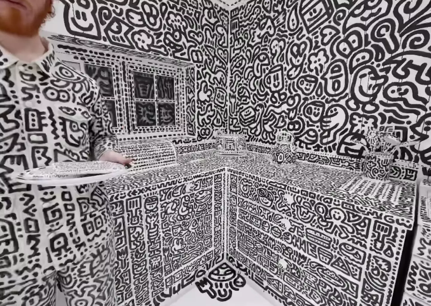 The kitchen.