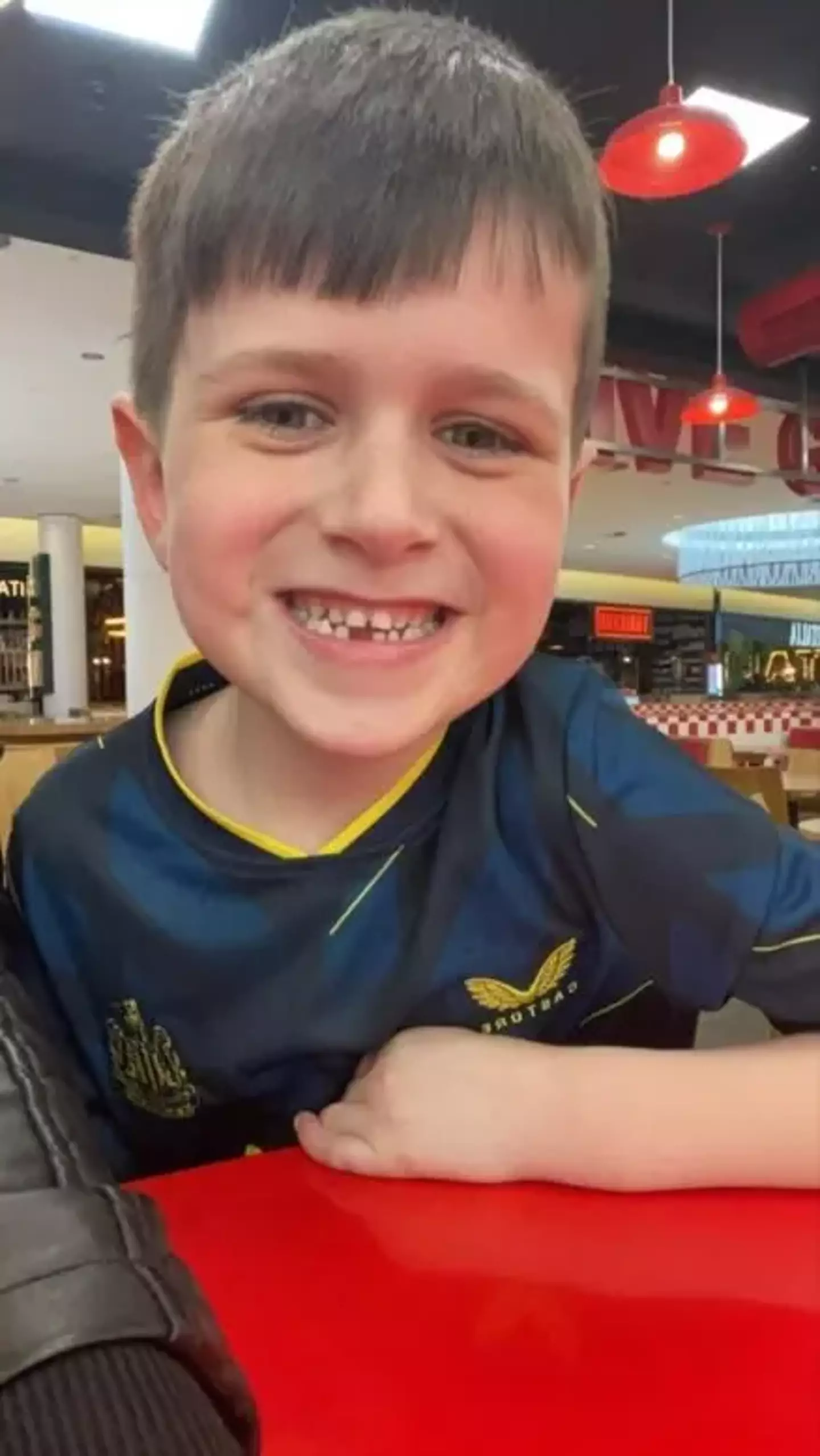 Seven-year-old Archie York was killed in the explosion, along with his father Jason Laws (PA)
