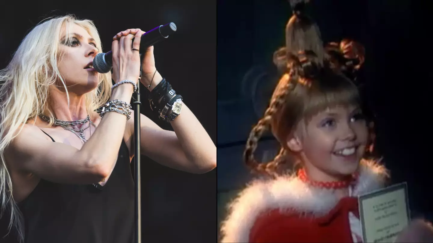 Cindy Lou from The Grinch is now a record-breaking rock star who is touring with AC/DC