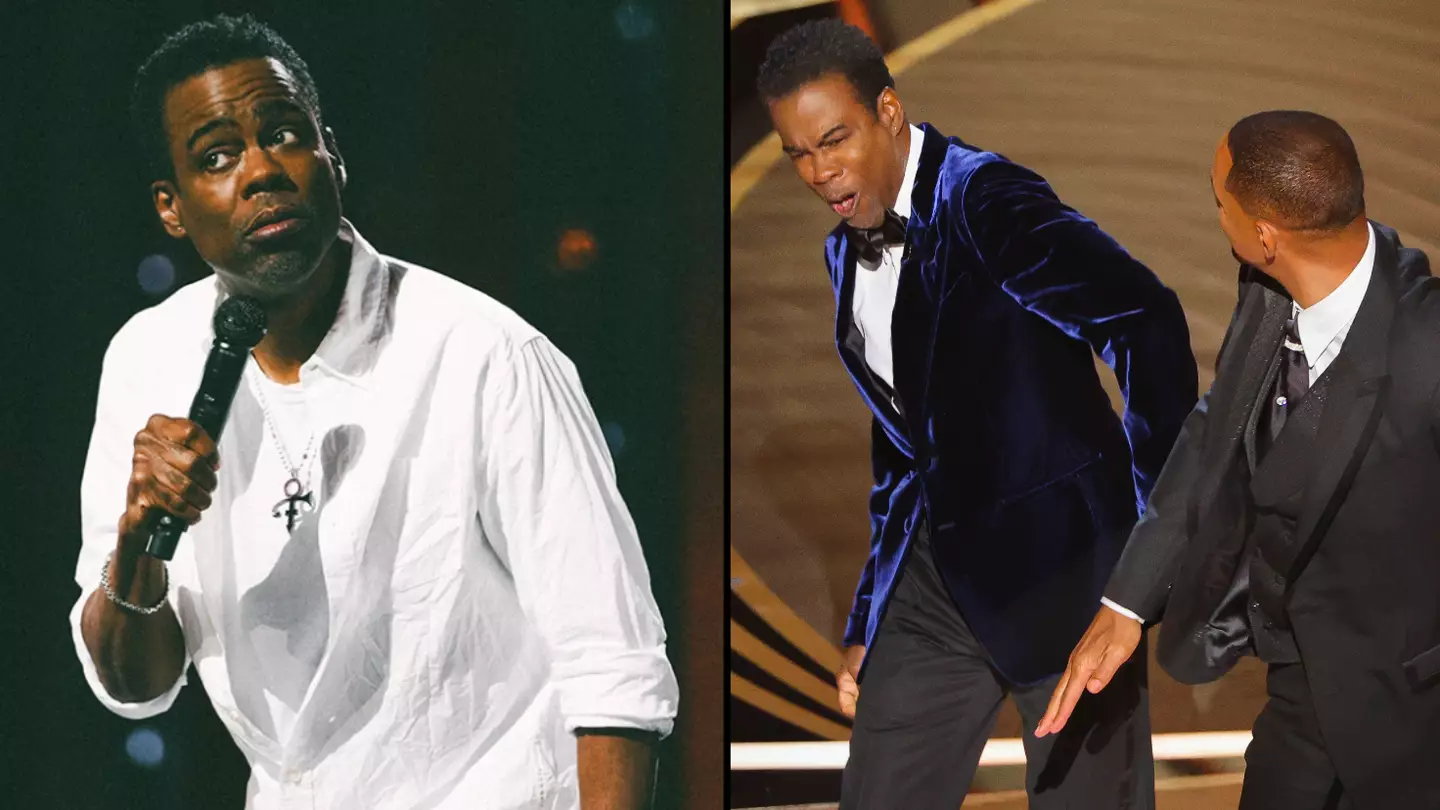 Netflix corrects Chris Rock comedy special to remove Will Smith joke he messed up