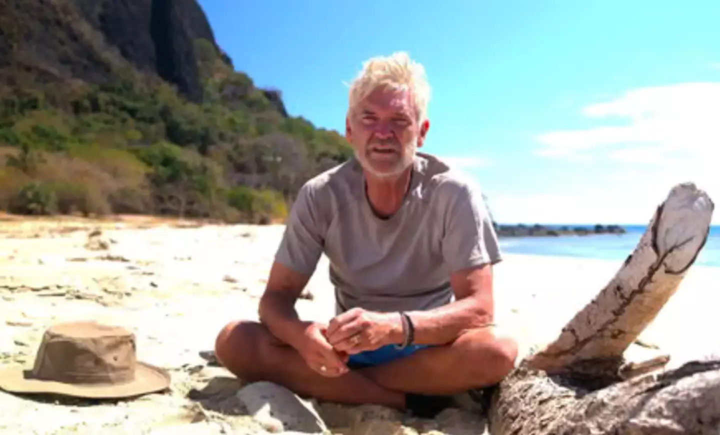 Schofield is returning to TV with Cast Away (Channel 5)