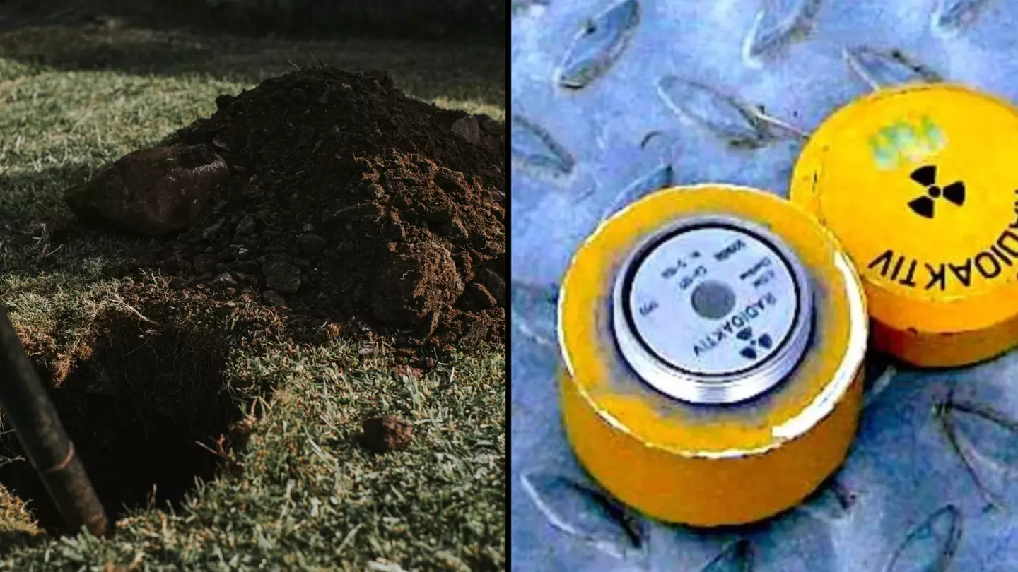 Devastating story of boy who found radioactive capsule and brought it inside house