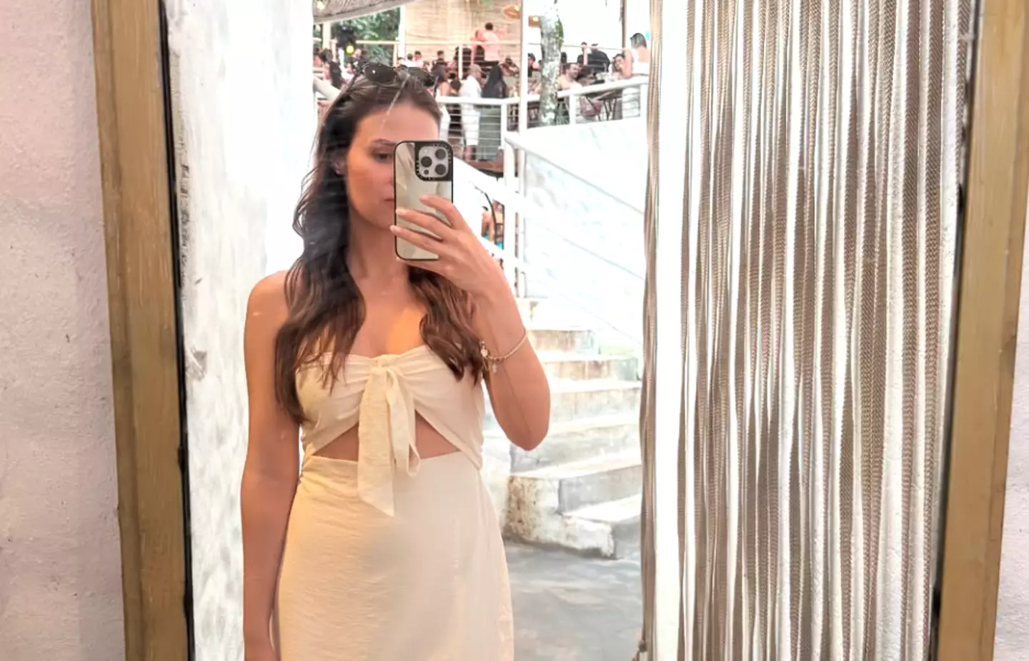 Jeniffer Castro has gained unwanted fame from the incident (Instagram/jeniffercastro)