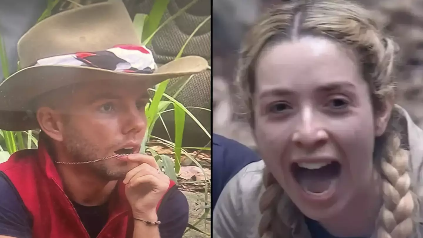 I’m A Celeb viewers spot brutal thing GK Barry said before Dean was picked to take on tonight’s Bushtucker Trial