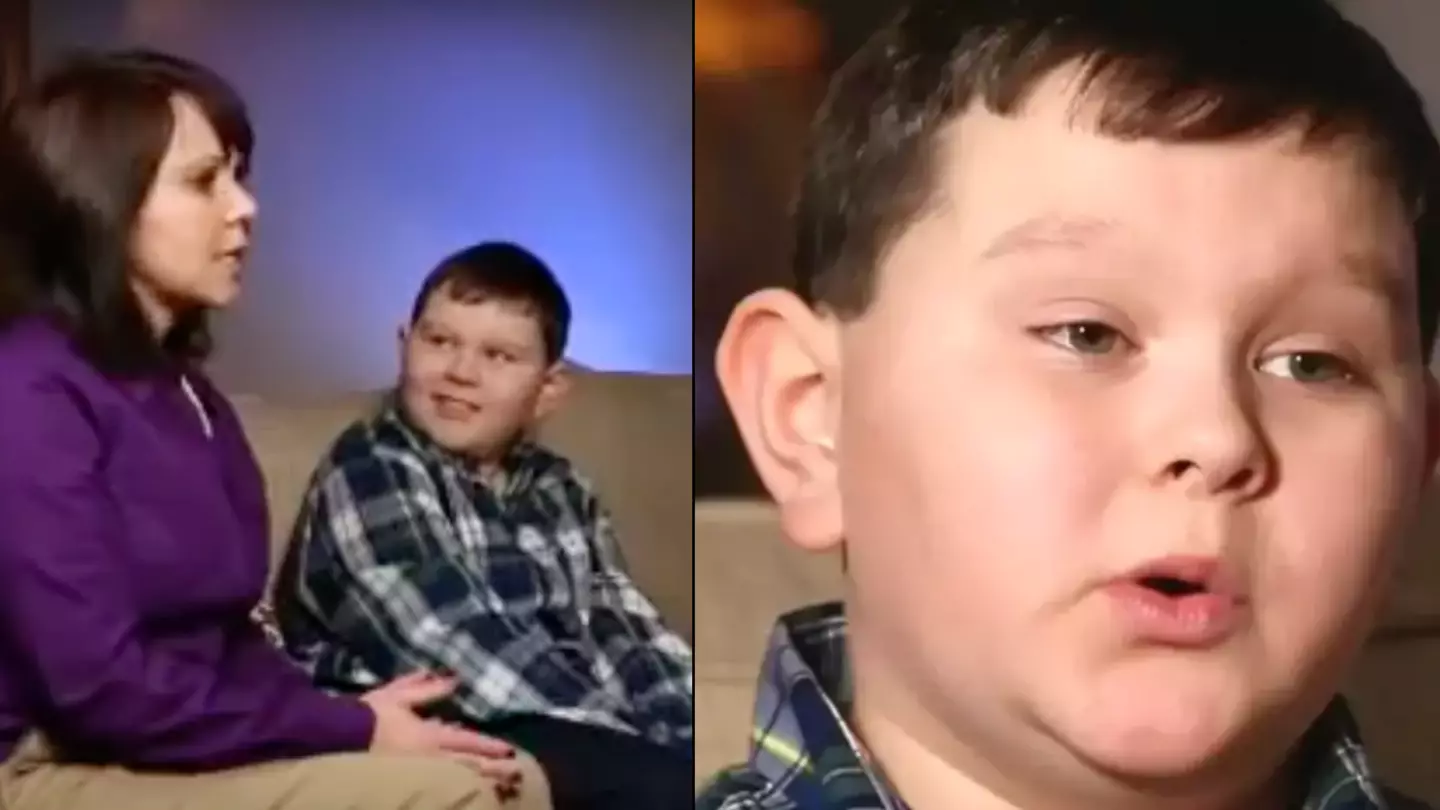Boy claims he was reincarnated describing scarily perfect memory of being big Hollywood star