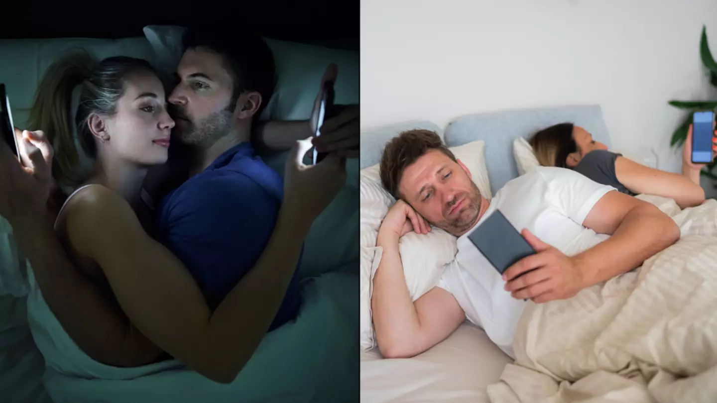 Psychologist warns all couples about 'bed rotting' trend that could have a major impact on relationships