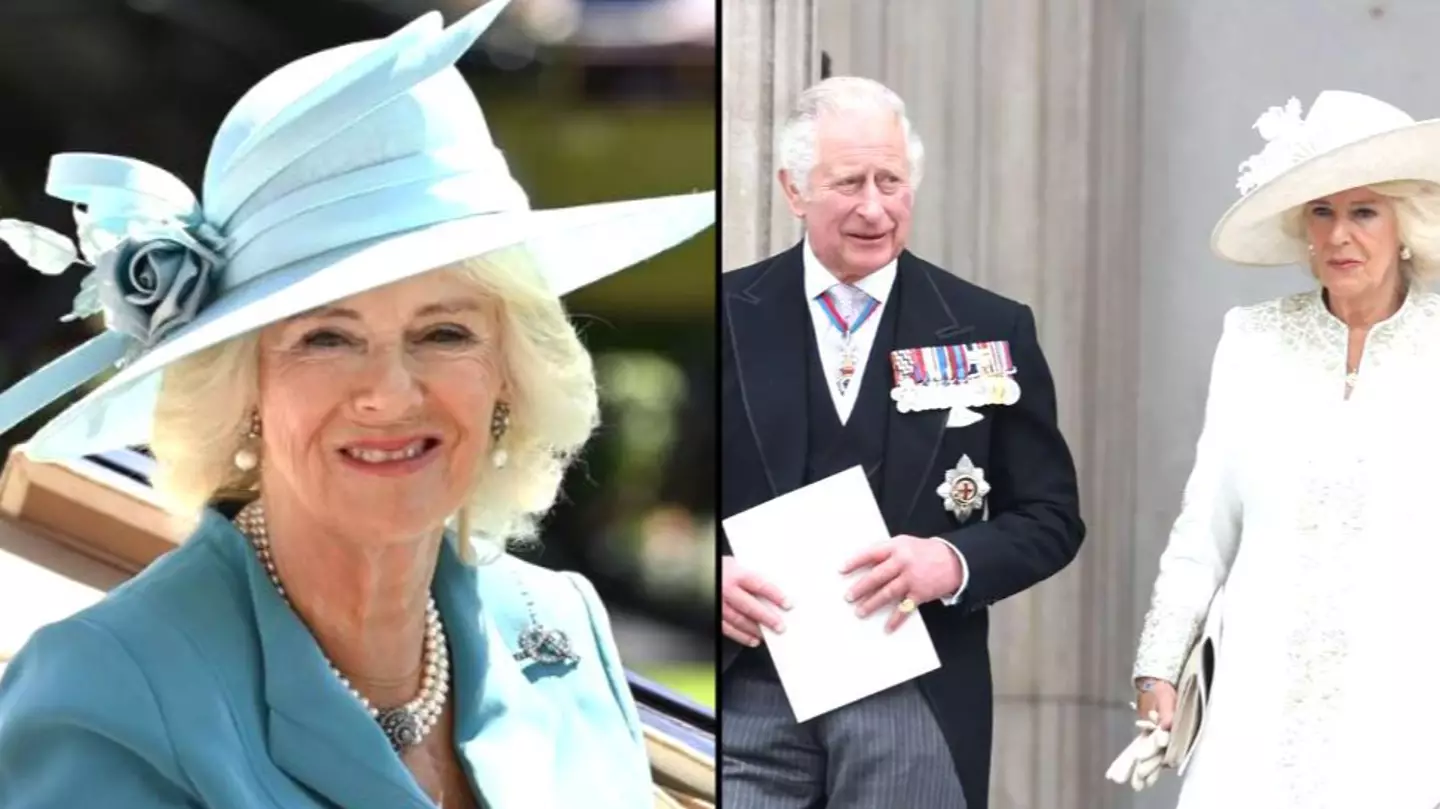 Camilla is now Her Majesty the Queen Consort