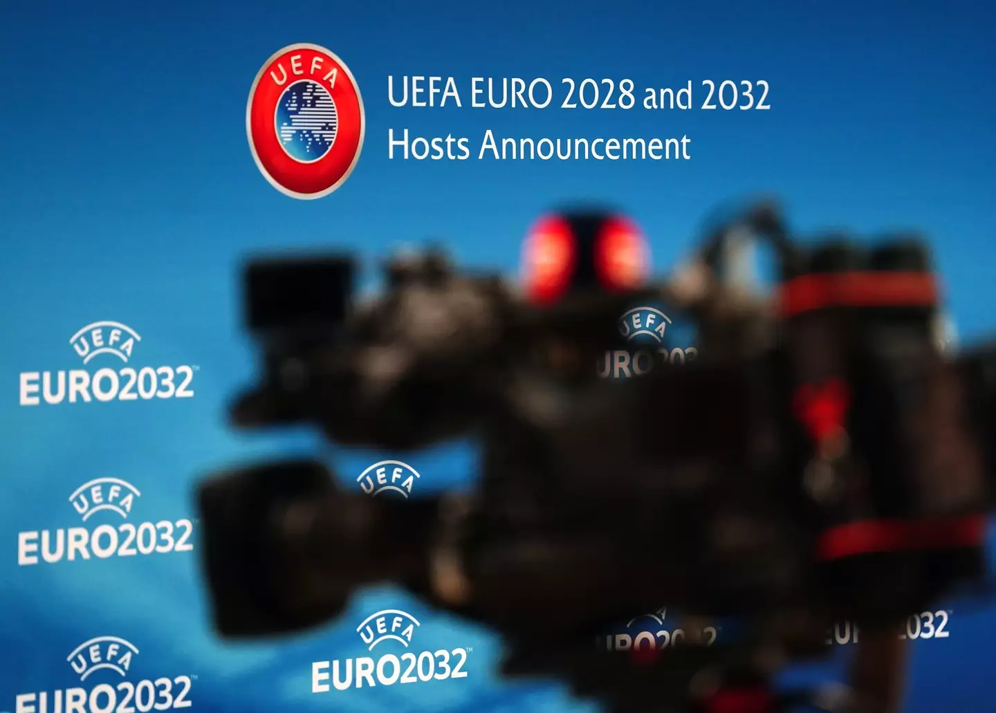 The UK and Ireland will host Euro 2028 after Turkey dropped out of the running.