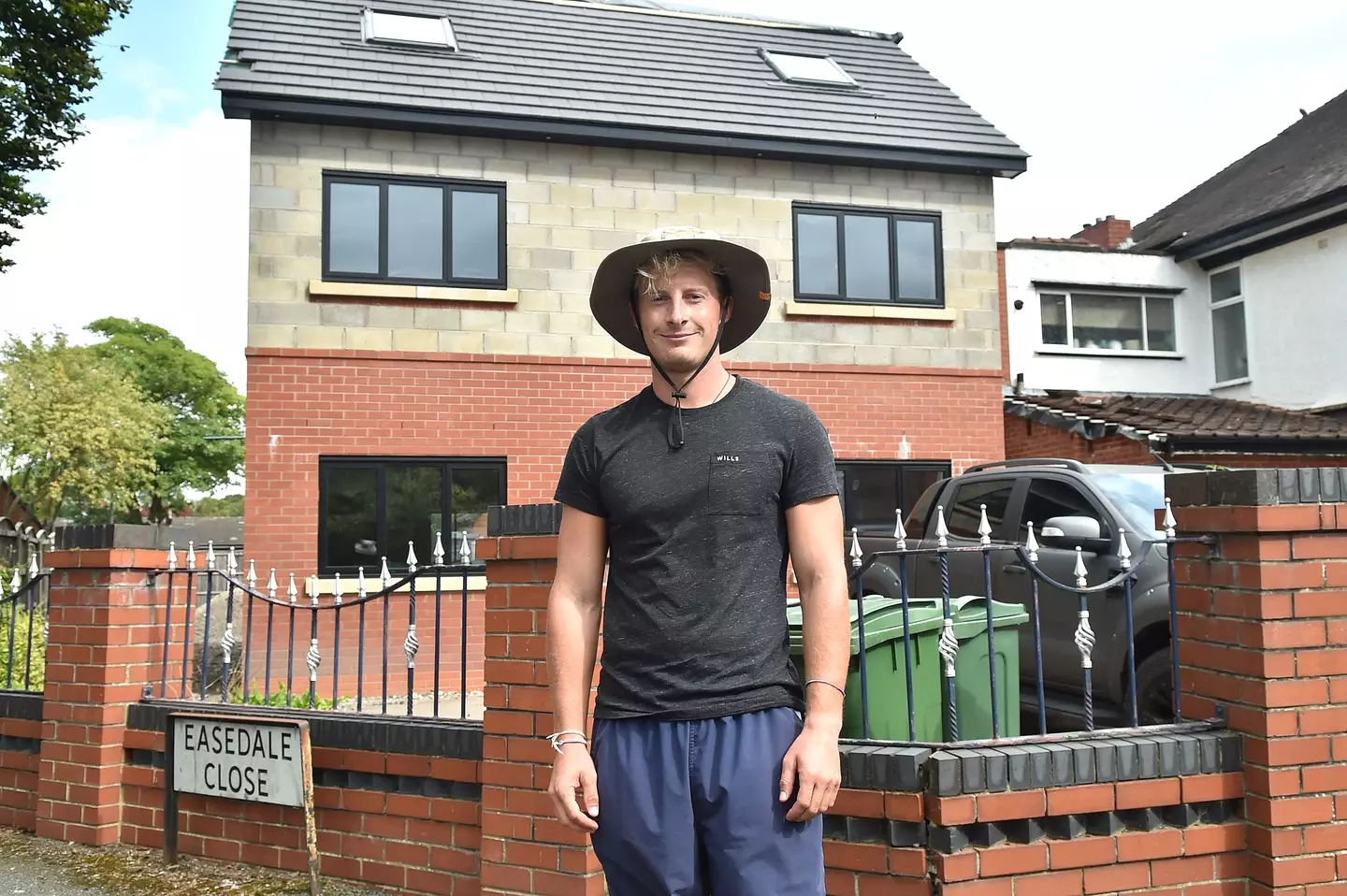 Alex Ward, 23, is one of the architects who's helped with the project.