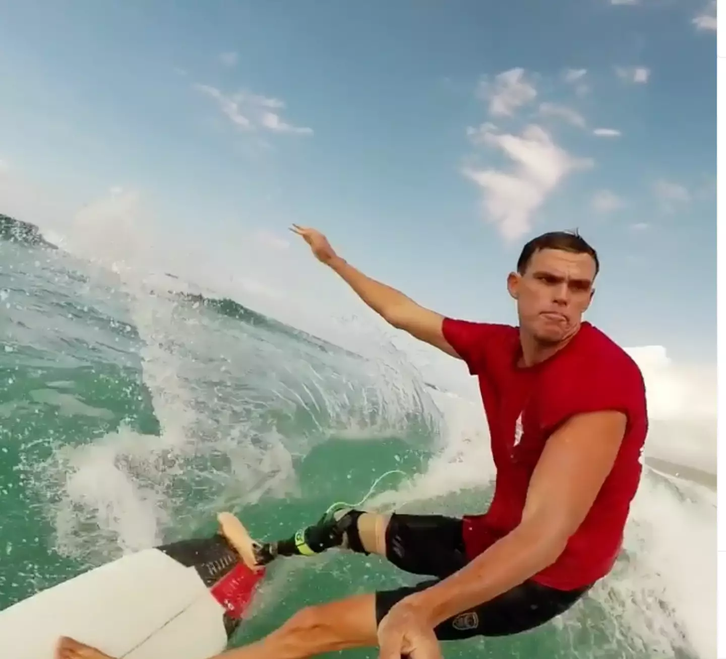 Mike regularly films his encounters.