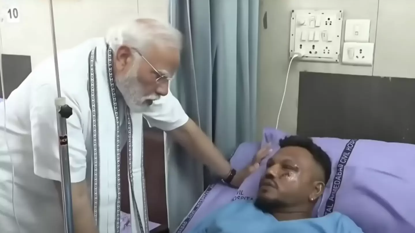 Brit who survived Air India disaster describes how he escaped from flight alive in world first interview