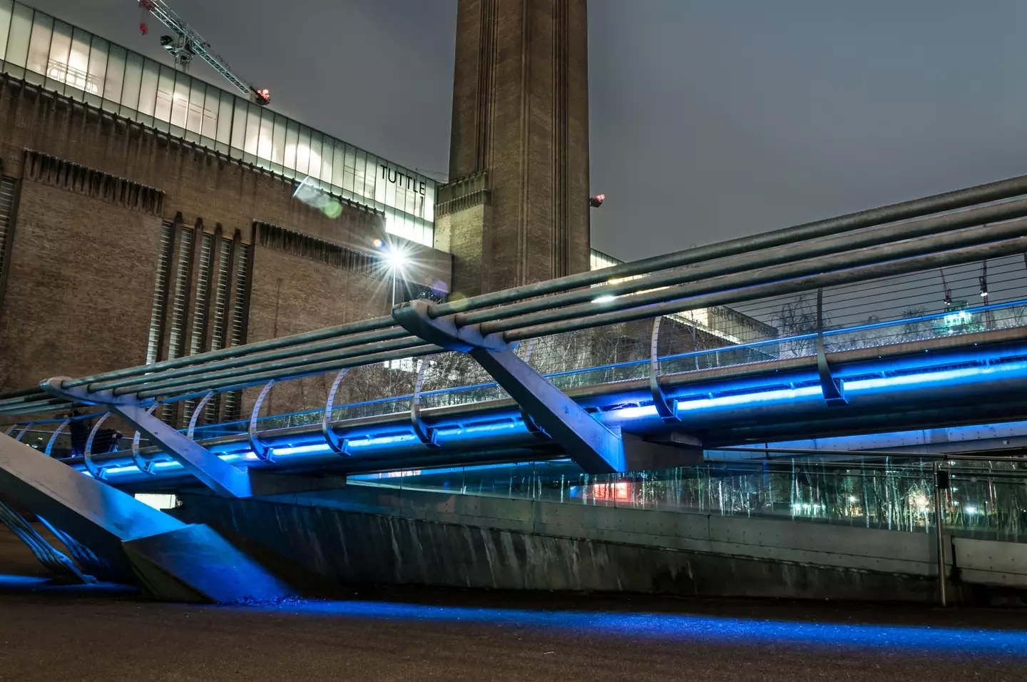 The Brave Ukraine event was hosted by the Tate Modern.