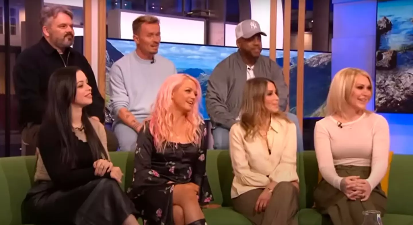 S Club 7 were promoting their upcoming tour on The One Show a few weeks ago.
