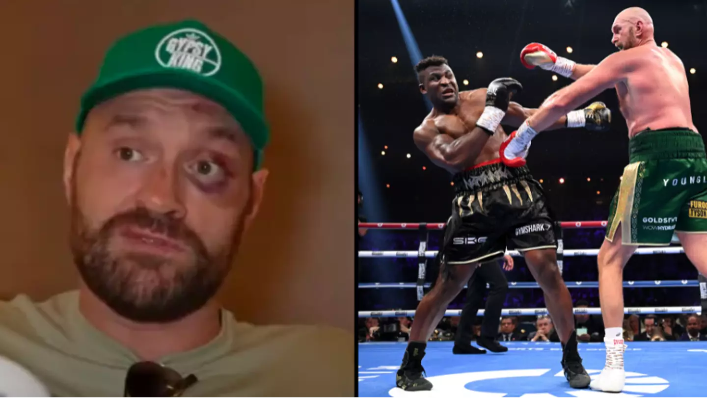 Tyson Fury speaks out on ‘ring rust’ after controversial Francis Ngannou win