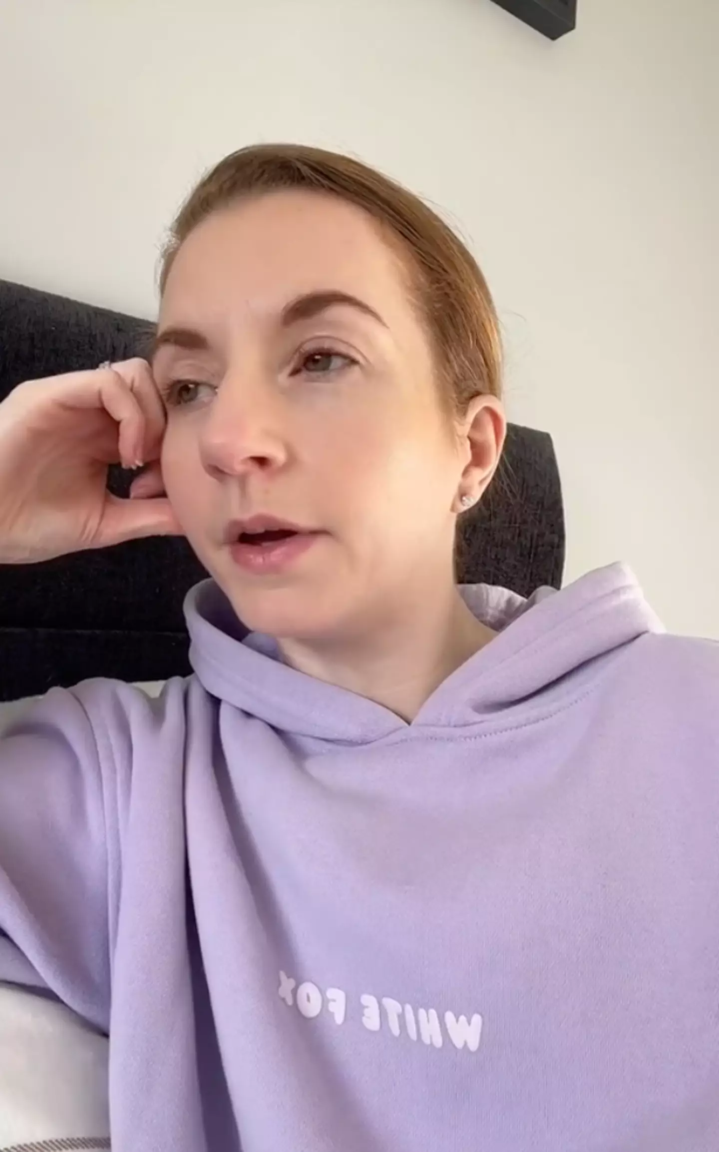 The mum claims she was judged by the Tesco worker.